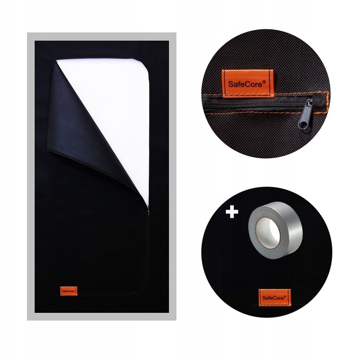 DRZWI PRZECIWPYŁOWE BUDOWLANE KURTYNA PRZECIWPYŁOWA+MOCNA SZARA TAŚMA