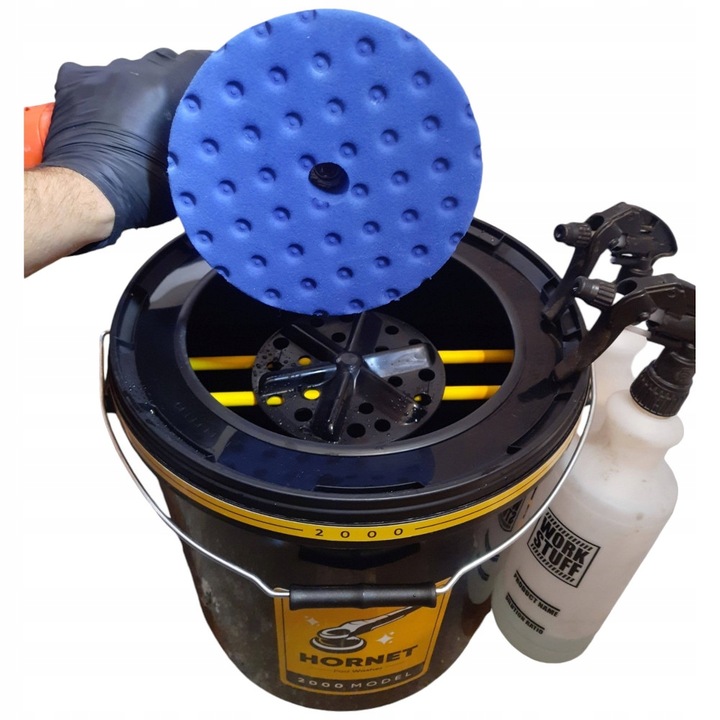 Pad Washer Hornet Pro - PadWasher Detailing Wiadro do czyszczenia padów