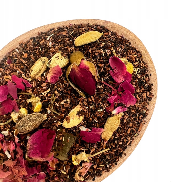 Herbata czerwona honeybush BOGINI SARASWATI 500g