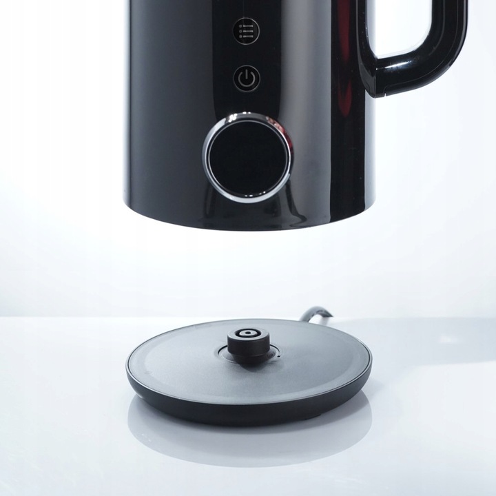 CZAJNIK ELEKTRYCZNY BEZPRZEWODOWY REGULACJA TEMPERATURY DOTYKOWY 1.7L