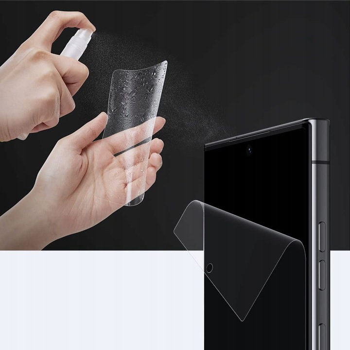 2x Folia Hydrożelowa Spigen Neo Flex Galaxy S23 Ultra