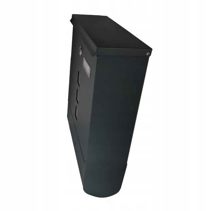 Skrzynka na Listy Gazety Pocztę Pocztowa Antracyt Duża Listowa A4 do