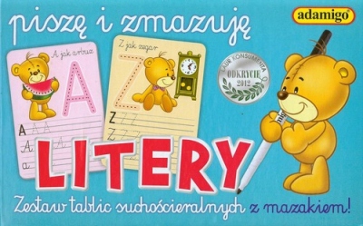 Piszę i zmazuję. Litery