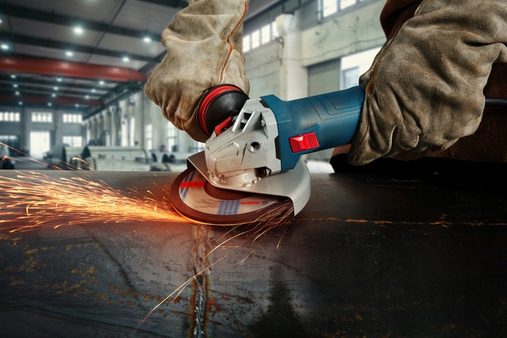 SZLIFIERKA KĄTOWA 1200W GWS 12-125 S BOSCH