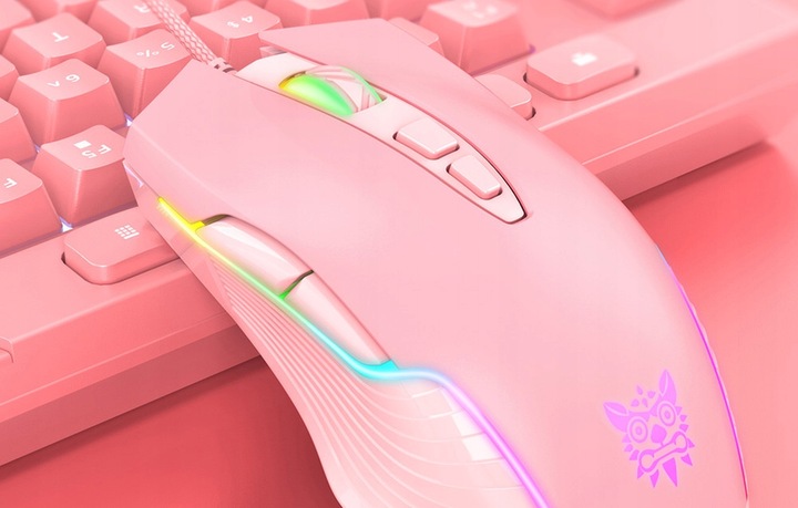 ONIKUMA CW905 PRZEWODOWA MYSZ KOMPUTEROWA GAMINGOWA PODŚWIETLENIE RGB 1,5M
