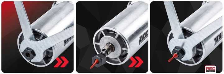 FREZARKA GÓRNOWRZECIONOWA KRAWĘDZIOWA WYCINARKA ELEKTRYCZNA WALIZKA +