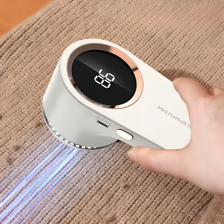 GOLARKA DO UBRAŃ SWETRÓW TAPICERKI MASZYNKA ELEKTRYCZNA AKUMULATOROWA