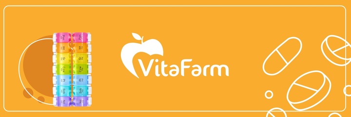 PUDEŁKO NA LEKI 14 POJEMNIKÓW KOLOROWE 7 DNI NAPISY PL