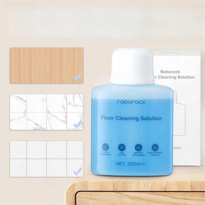 Płyn do Robotów myjących Roborock S6 S7 S8 Pro MaxV QRevo Dyad Floor 1000ml