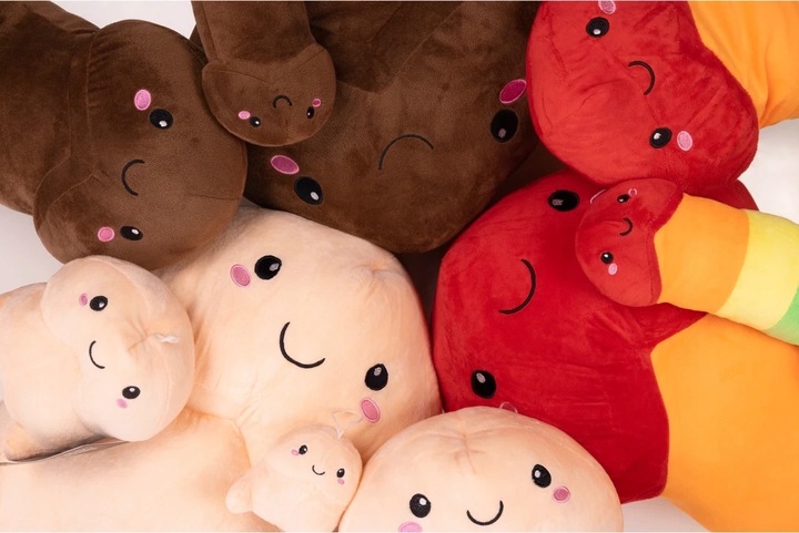 PLUSZOWY MASKOTKA DLA DOROSŁYCH WIELKI PLUSZAK 100 CM