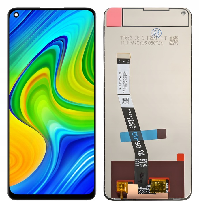 WYŚWIETLACZ EKRAN LCD DO TELEFONU XIAOMI REDMI NOTE 9