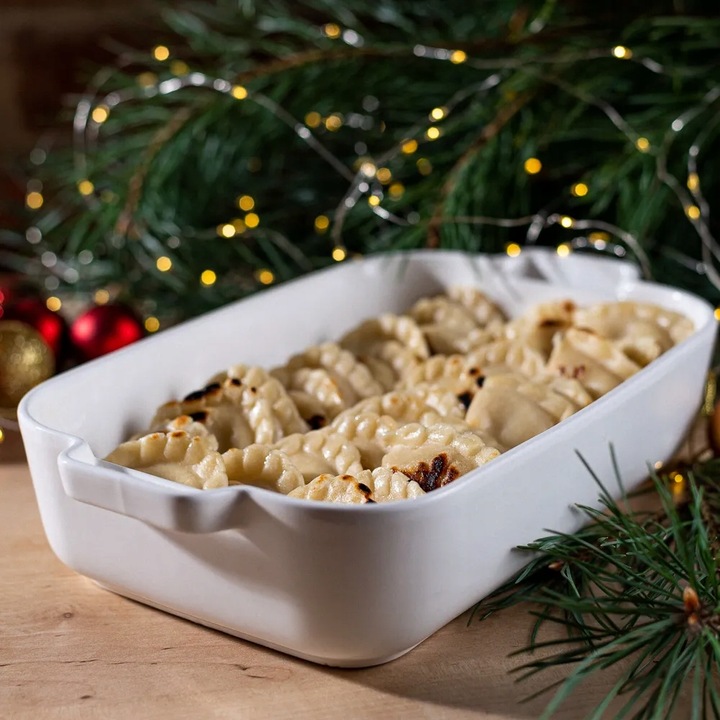 Naczynie do zapiekania porcelanowe brytfanka Altom Design Regular 1,8 l