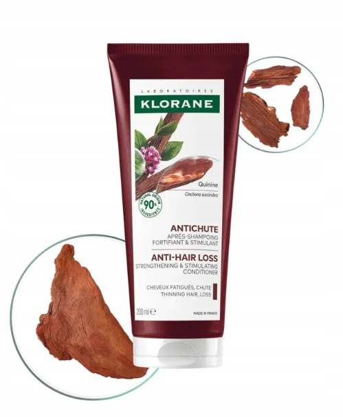 Klorane Odżywka do włosów z chininą 200 ml