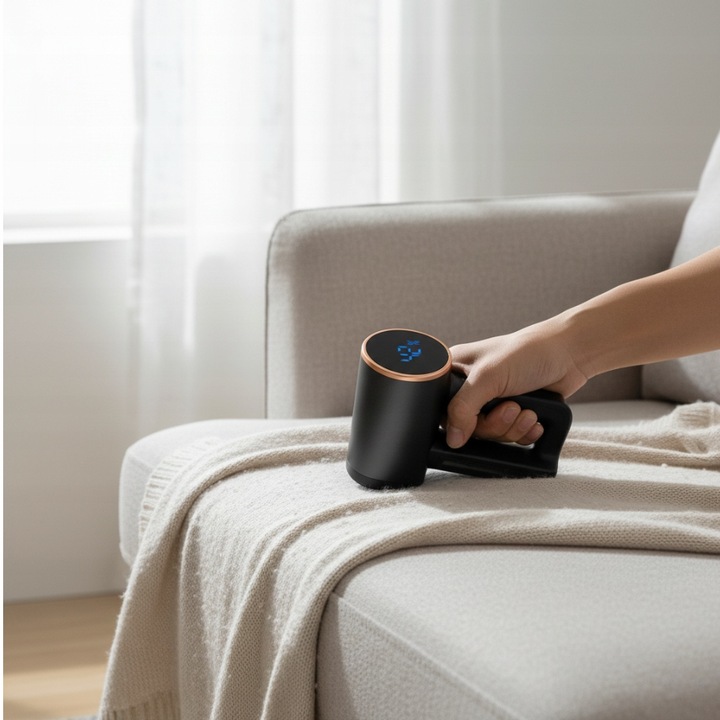 GOLARKA DO UBRAŃ AKUMULATOROWA + USB-C WSKAŹNIK BATERII 6 OSTRZY + 3