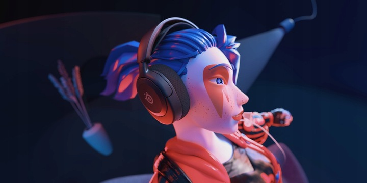 Słuchawki nauszne SteelSeries Arctis Nova 1