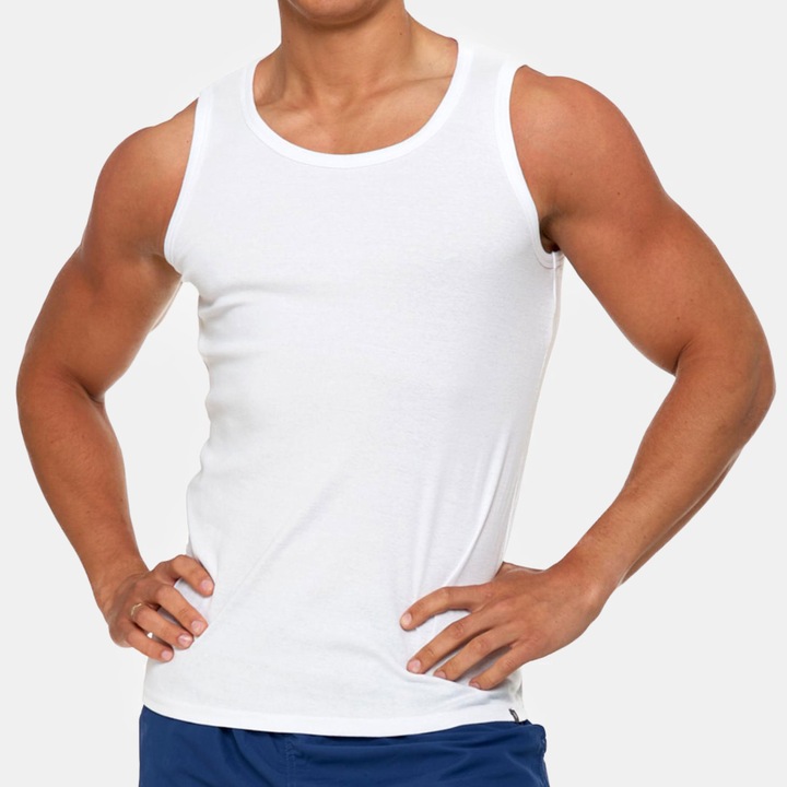 PODKOSZULKA KOSZULKA MĘSKA 100% BAWEŁNA GŁADKA 2XL Moraj