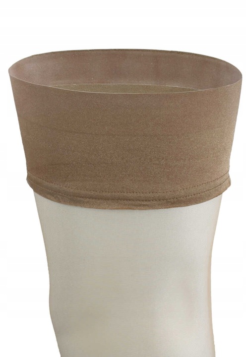 GATTA Pończochy Control Press czarne 1/2