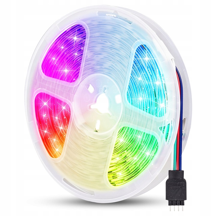 Taśma LED TV Telewizora Podświetlenie RGB USB Pilot Aplikacja
