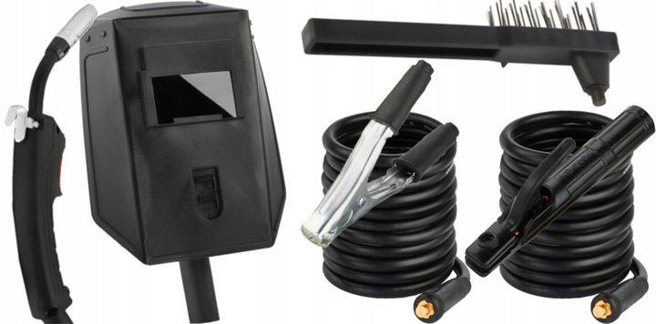 SPAWARKA INWERTEROWA INWERTOROWA MIG MMA TIG 200A FLUX IGBT BEZGAZ