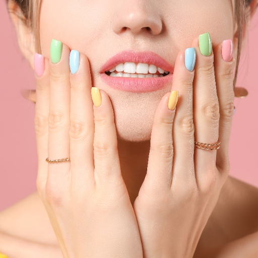 Zestaw Do Robienia Paznokci Startowy Lampa UVLED Lakier Hybrydowy + GRATISY