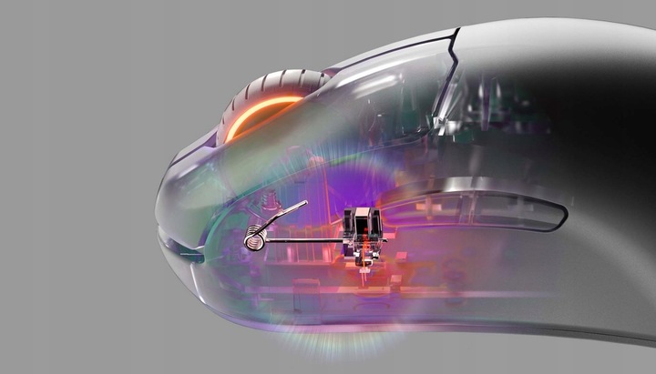 MYSZ GAMINGOWA PRZEWODOWA STEELSERIES 62533 PRIME SENSOR OPTYCZNY 18000 DPI