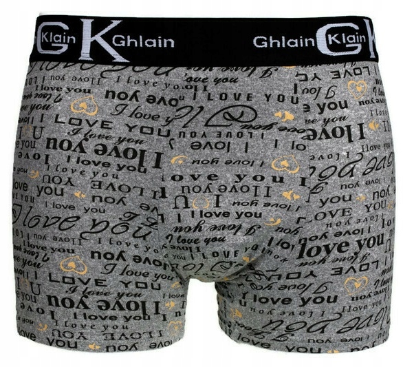 6x BOKSERKI MĘSKIE BAWEŁNIANE XL