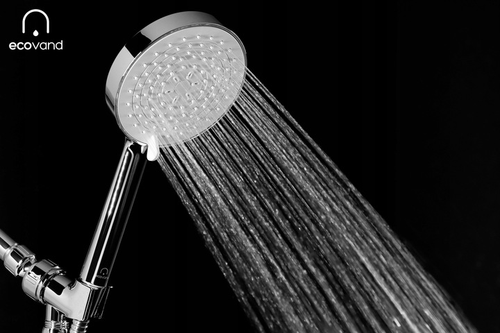 SŁUCHAWKA PRYSZNICOWA MAKSYMALNIE ZWIĘKSZAJĄCA CIŚNIENIE ECOVAND POWER