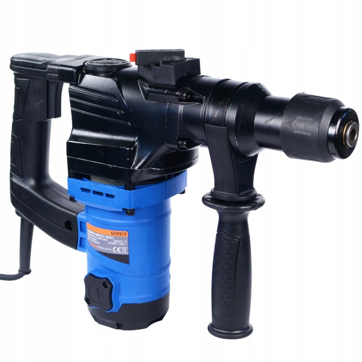 MŁOTOWIERTARKA WIERTARKA MŁOT UDAROWY SDS+ 1450W BLACKTOOLS