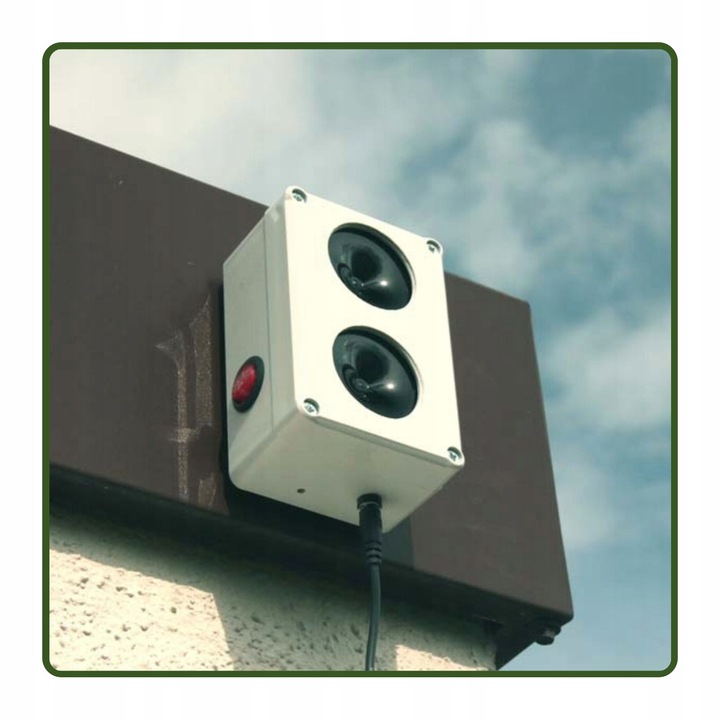 ODSTRASZACZ KUN MYSZY SZCZURÓW GRYZONI PODWÓJNY DO DOMU I OGRODU 2000