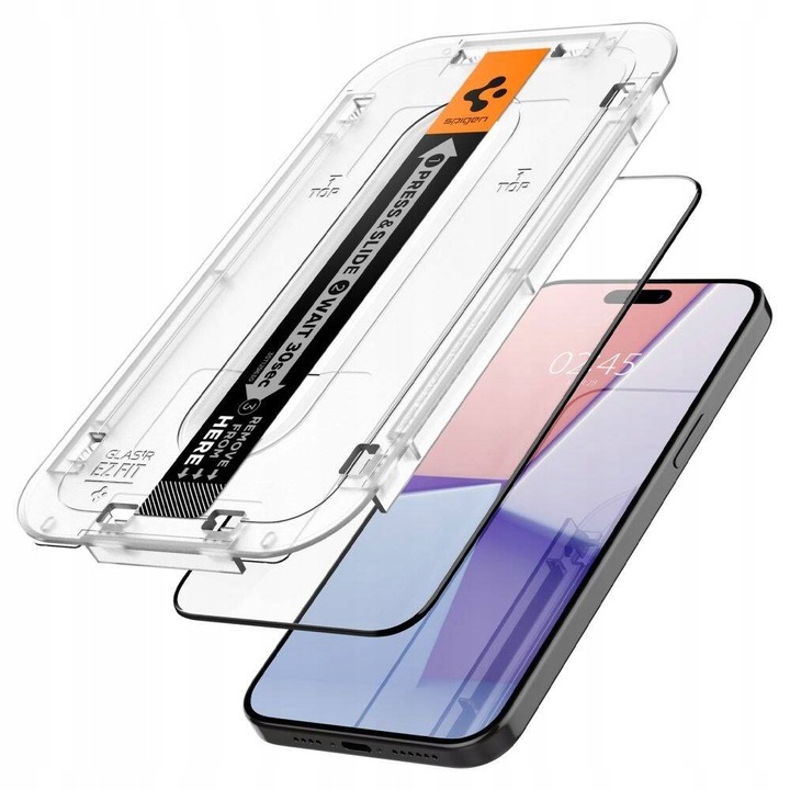 Szkło hartowane Spigen do iPhone 15 Pro, 2P