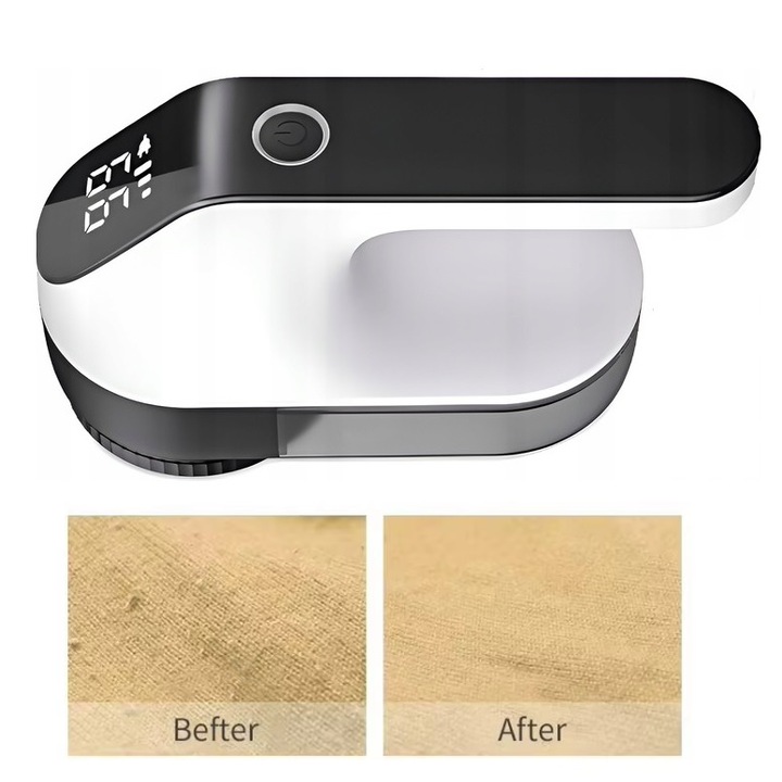 Golarka Maszynka JJM do ubrań akumulatorowa na zmechacenia kulki USB