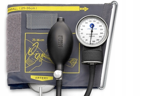 CIŚNIENIOMIERZ ZEGAROWY MECHANICZNY LEKARSKI LD71