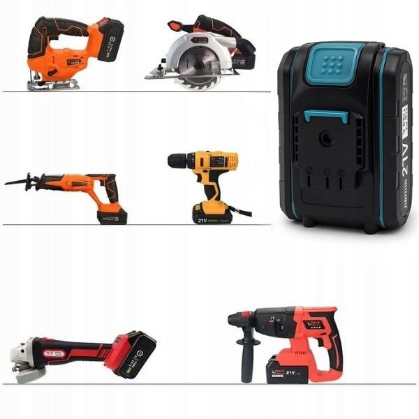 Akumulator litowo-jonowy 21V 1,5 Ah do elektronarzędzi