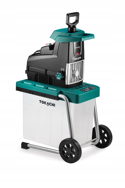 SAMOZASYSAJĄCY ROZDRABNIACZ DO GAŁĘZI Z KOSZEM 60 RĘBAK FREZOWY