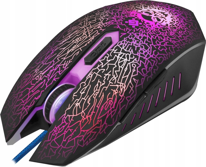 Przewodowa optyczna mysz dla graczy SHOCK gaming