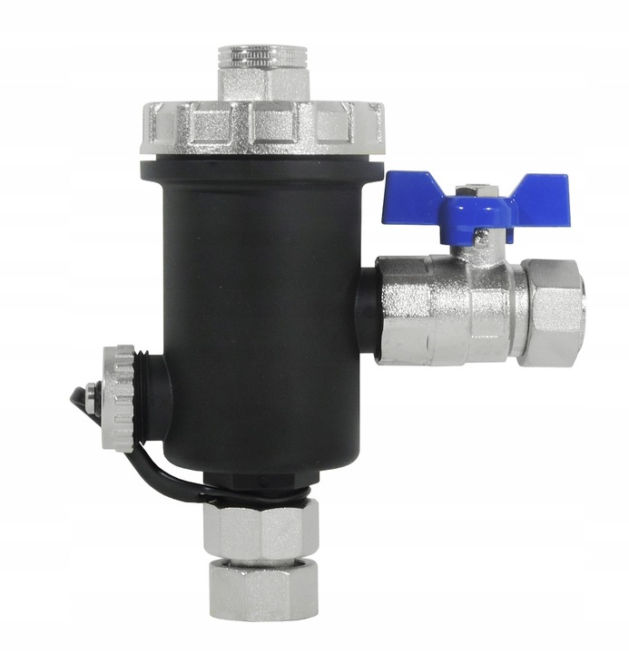 FILTR MAGNETYCZNY SEPARATOR ZANIECZYSZCZEŃ ODMULNIK 3/4" DN20 DUŻY MAGNES