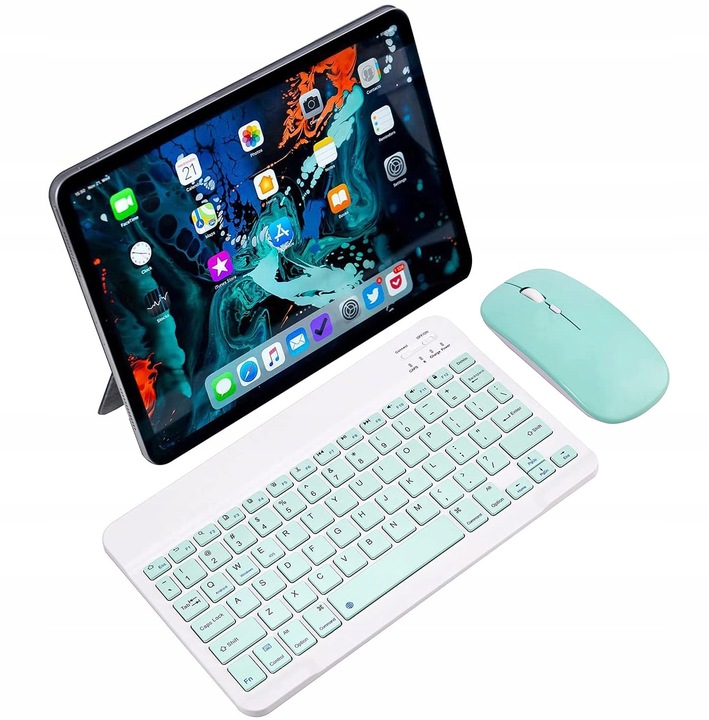 Klawiatura mysz bluetooth 3.0 Android ios Windows