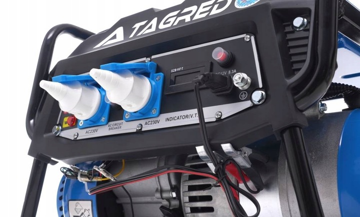 AGREGAT PRĄDOTWÓRCZY PRĄDU TAGRED 1600W AVR +OLEJ