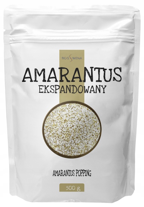 Amarantus ekspandowany 500g POPING super jakość PREMIUM