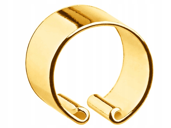 Nausznica Siju K718 srebrna