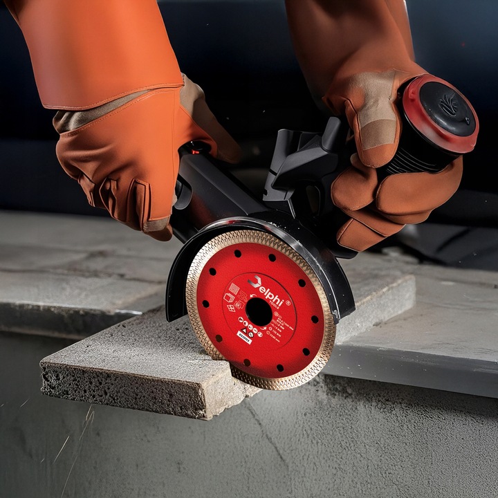 TARCZA DIAMENTOWA DO CIĘCIA GRESU PŁYTEK KAMIENIA CERAMIKI SPIEKU