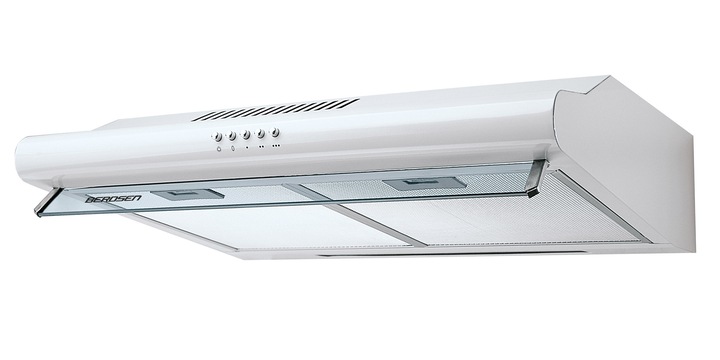 OKAP PODSZAFKOWY KUCHENNY 50cm BERDSEN BIAŁY 10A