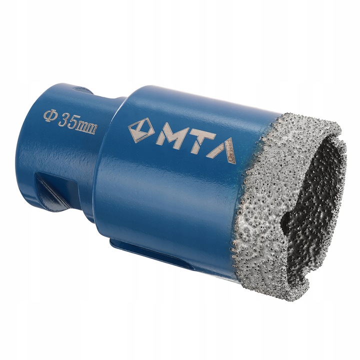 WIERTŁO DIAMENTOWE MTA 35MM KORONKA OTWORNICA M14 DO GRESU GLAZURY