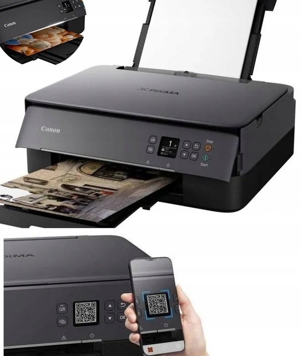 Drukarka wielofunkcyjna Canon TS5350a bez tuszy