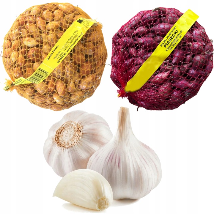 ZESTAW 2x Dymka + Czosnek Harnaś 500g