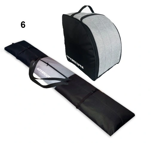 Pokrowiec 180cm na Narty + Buty + Kask ZESTAW KOMPLET 8 kolorów