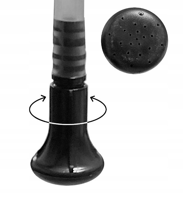 Basen do mycia głowy leżącego w łóżku miska do mycia włosów prysznic pompka