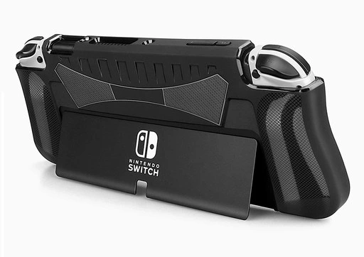 Etui do Nintendo Switch Oled 7.0 karbon czarne