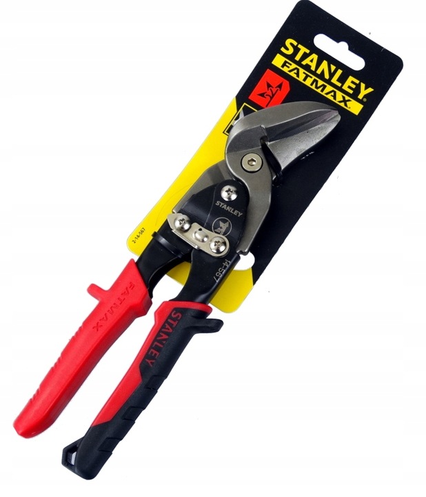 STANLEY 14-567 NOŻYCE ODGIĘTE DO CIĘCIA BLACHY 1,2