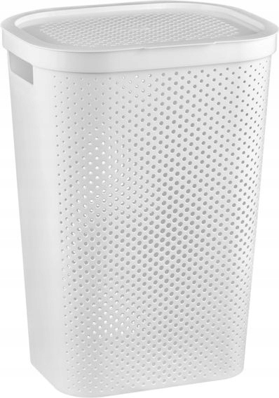 Kosz na pranie bieliznę ubrania Curver 60L